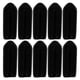thumbnail image 1 of 200 Uds protectores de roscas de goma tapones redondos para agujeros protectores de tornillos tapas de goma con cabezal para tornillos perno tuerca cubierta protectora accesorio, 1 of 4