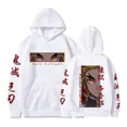 thumbnail image 2 of Sudadera con capucha de Anime Demon Slayer para hombre y mujer, suéter con estampado gráfico de ojos Rengoku Kyoujurou, informal, talla grande, Otoño e Invierno, 2 of 5