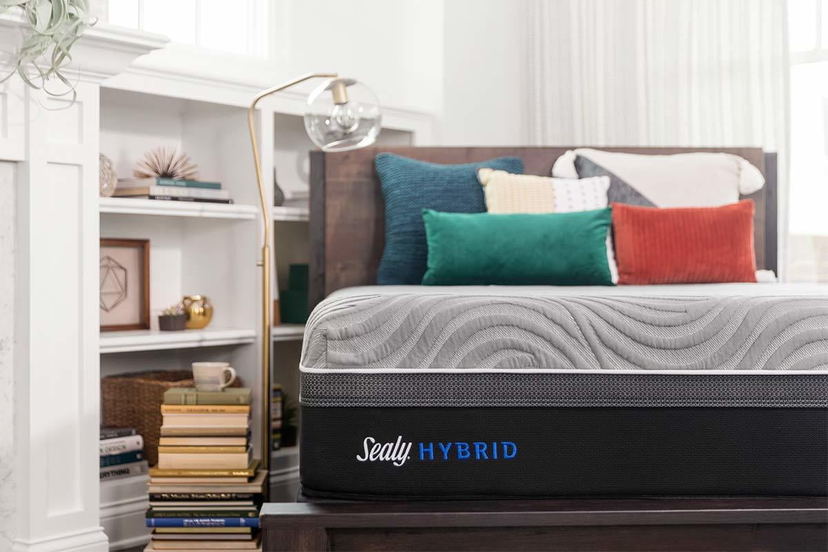 Sealy Posturepedic Performance Hybrid Copper Ii Plush Mattress Sealy Posturepedic Performance Hybrid Copper Ii Plush Mattress