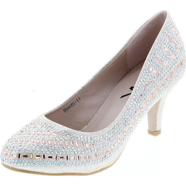 women's medium heel dress shoes