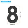 thumbnail image 2 of Unique Bargains 8 House Numbers Self-Adhesive for Outside Stick On 3.5' x 2', 1 Pcs, 2 of 5