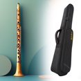 thumbnail image 1 of BELOVING Saxophone Bag with Carry Handle Carrying Backpack for Stage Outdoor Exercise black, 1 of 10