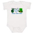 thumbnail image 2 of Bluey Peace Love Irish Baby Bodysuit Bluey Happy St. Patrick'S Day Baby Bodysuit Family Blue Dog Baby Bodysuit Lucky Baby Bodysuit Bluey Shamrock Irish Day Gift Baby shower gift, Baby Clothes, 2 of 5