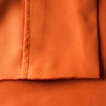 thumbnail image 3 of Somerset Home Series Microfiber Bed Sheet Set, Orange, Full, 3 of 5