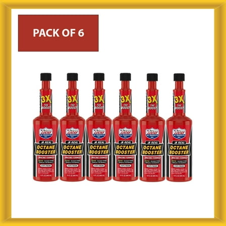 Lucas Oil 10026-PK6 Octane Booster - 15 oz Pack of 6