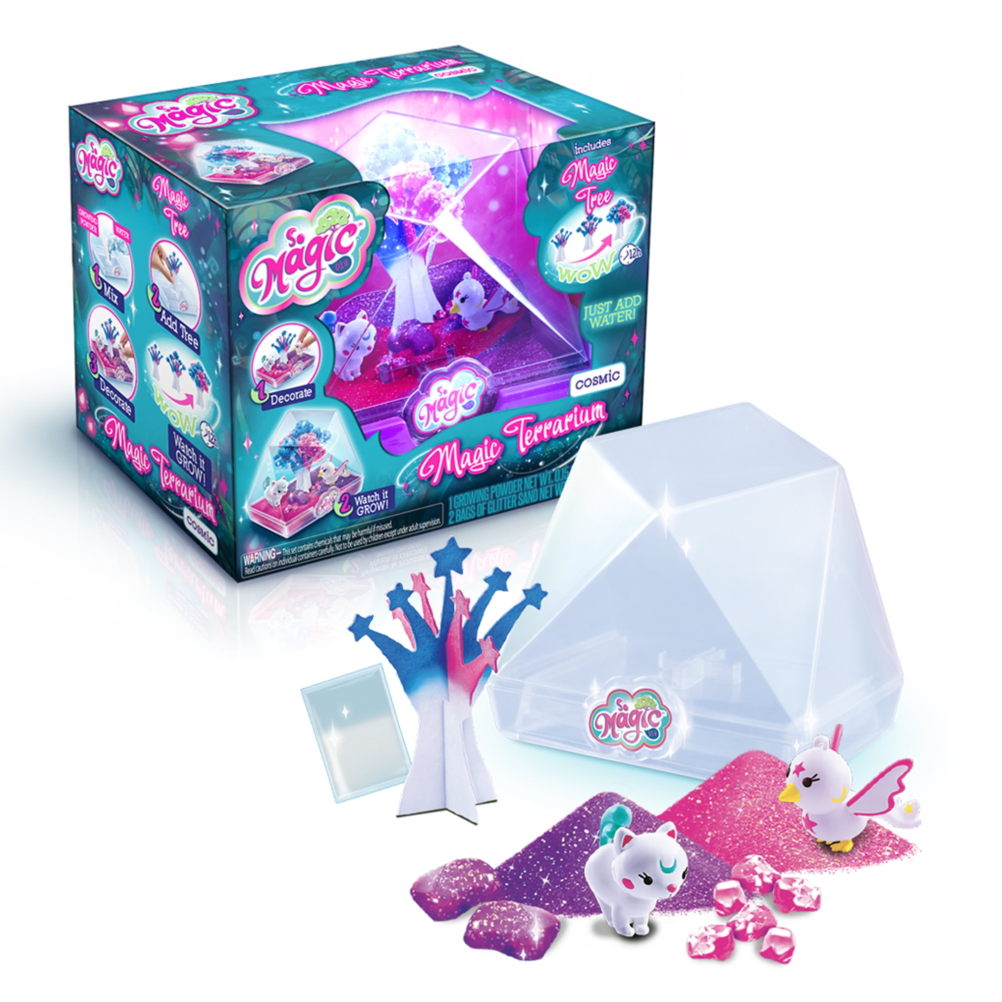 so magic diy large terrarium