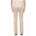 thumbnail image 3 of Rekkuna Women's Pull-On Stretchy Comfort Boot Cut Pant (XX-Large, Beige), 3 of 6