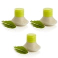 thumbnail image 1 of Mini Food Storage Containers Set of 3 Salad Dressing Containers Silicone Squeeze Bottle Leak Proof Cap Kitchen Tool Small Dip Condiment, 1 of 7