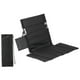 thumbnail image 4 of Silla de camping plegable con respaldo para el suelo y bolsa de transporte para exteriores Negro, 4 of 9