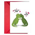 thumbnail image 2 of Valentine's Day Couple Card Set: Fun Handwritten Love Cards + Envelopes Creative For Expressing Love Holiday Greetings Stationery., 2 of 8