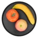 thumbnail image 4 of Bandeja de comida, bandeja de madera redonda para servir fruta, bandeja de servicio, tecnología de vanguardia, 4 of 8