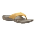 thumbnail image 1 of ABEO  Women's Kadie Neutral - Flip Flop Sandals in Yellow, 1 of 6