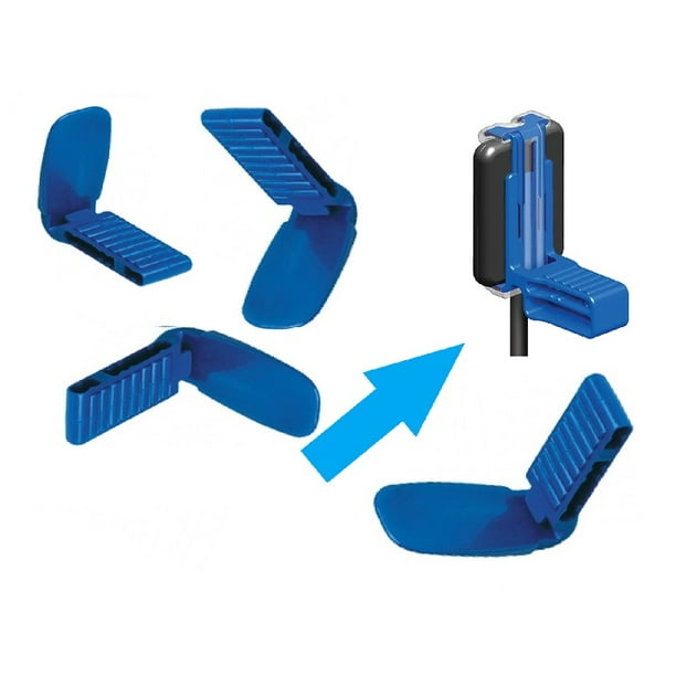 Dental Bite Blocks for Anterior Blue 10/pack