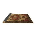 thumbnail image 2 of Ahgly Company Indoor Round Persian Brown Traditional Area Rugs, 6' Round, 2 of 4