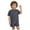 Dark Gray, variant on Gubotare Boys Clothes Summer Contrast Color Boys Vintage Drop Shoulder T-Shirt and Shorts Outfit Set Toddler to Little Kid 6 9 12 18 24 Months 2T 3T 4T (Light Blue,Size 18-24 Months)
