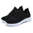 thumbnail image 5 of Sneakers for Women Walking Shoes Non Lightweight Casual Breathable Tennis Shoes Work Shopping Travel, 5 of 8
