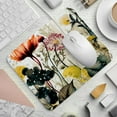 thumbnail image 2 of Ink Plant Printed Square Mouse Pad, 8.3x9.8 Inch Non-Slip Rubber Bottom Gaming Mouse Pad for Office Use, 2 of 6