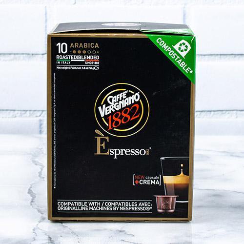 Caffe Vergnano Espresso Capsules for Nespresso Machines Decaf (50