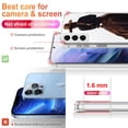 thumbnail image 3 of Western Country Cowgirl Cowboy Clear Case for Samsung Galaxy S22,Aesthetic Art Design Case for Men Women,Unique Trendy Transparent TPU Bumper Case Cover, 3 of 5