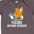 thumbnail image 4 of Inktastic Future Software Developer Boys Baby Bodysuit, 4 of 5