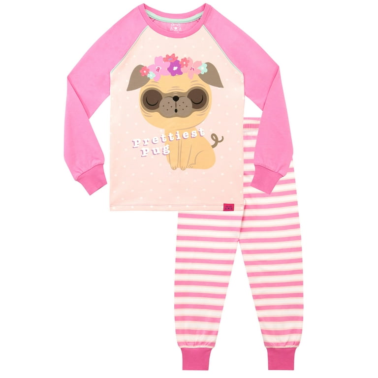 Plus size pug pajamas 2025