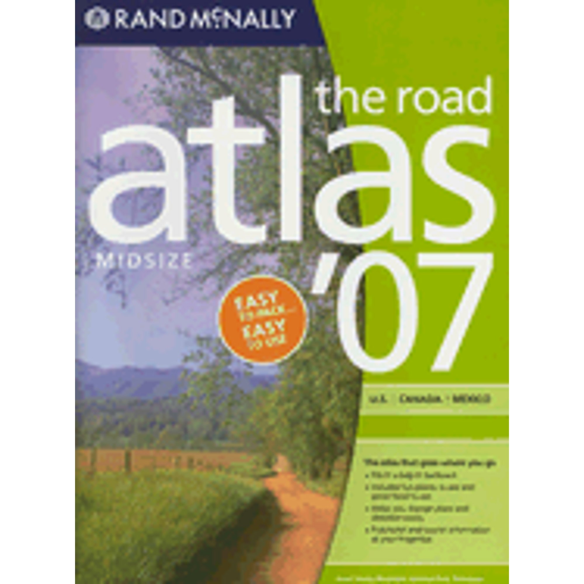 Rand McNally Midsize Road Atlas Rand McNally the Road Atlas Midsize