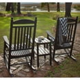 thumbnail image 3 of polywood 3-piece jefferson outdoor rocking chair & side table set, 3 of 11