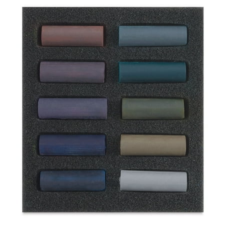UPC: 8712079429706 | Rembrandt Soft Pastel Set – Dark Shades Set of 10 Half Sticks