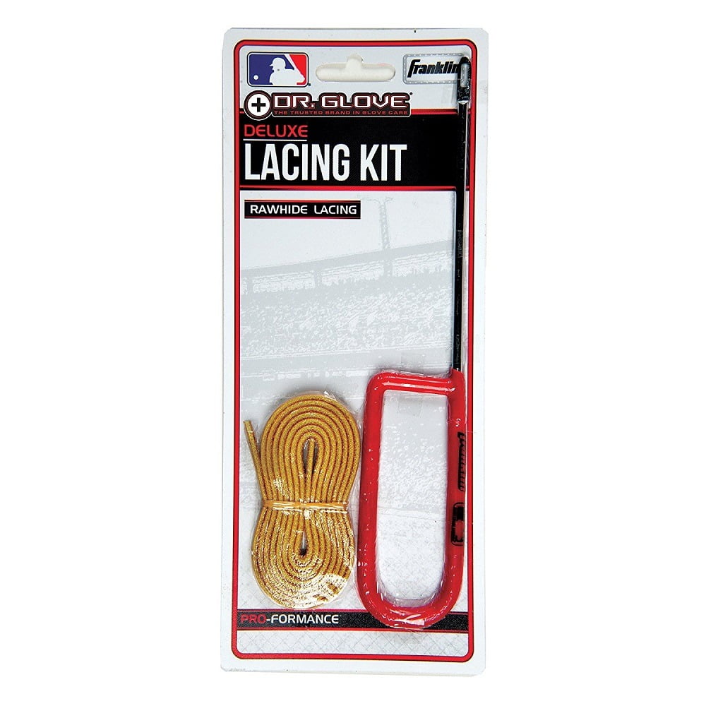 Franklin Dr. Glove Baseball Deluxe Lacing Kit, Lacing Needle & 4