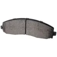 thumbnail image 2 of Rear Brake Pads Set for F250 Truck F350 F450 Ford F-250 Super Duty F-350 F-450, 2 of 5