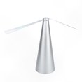 thumbnail image 4 of Electronic Fly Repellent Fan for Indoor Outdoor Use Silver, 4 of 5