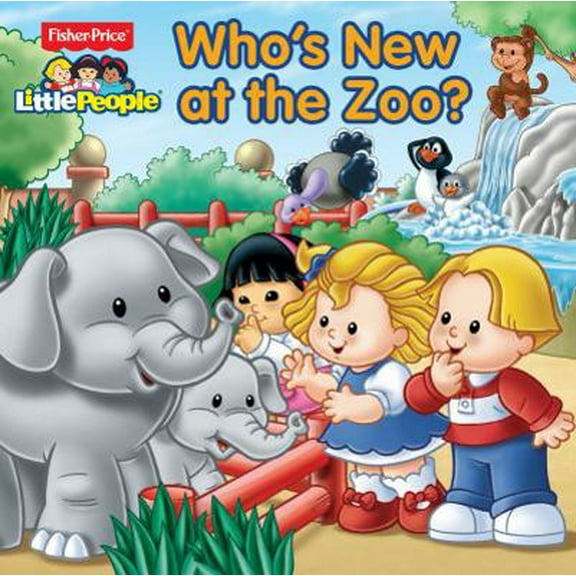 Pre-Owned Fisher-Price Little People Who's New at the Zoo? (Paperback) 0794428487 9780794428488