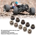 thumbnail image 3 of Conjunto de Engranjes de Motor de 32p, Juego de Engranajes de Auto Modelo RC de 15 piezas de 15 PCS con tornillos de 15 piezas para el hogar, 3 of 7