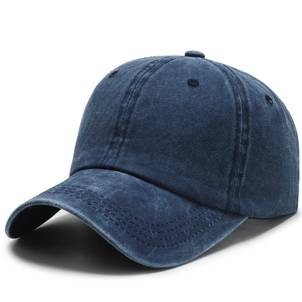 Gorra de béisbol de algodón con colores claros para hombre y mujer