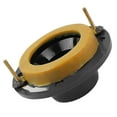 thumbnail image 6 of KONTONTY Compact Simple Toilet Wax Ring Kit Black PP Material Stabilize Toilet, 6 of 6