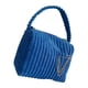 thumbnail image 4 of Bolso de hombro de terciopelo para mujer, elegante, exquisito, con cremalleras suavizantes, bolso de hombro femenino, color azul real, tamaño libre, 4 of 12