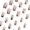thumbnail image 6 of Kokovifyves Nail Care Color-hopping Flower Pattern Small Flower Decoration Nail Art Wear Nail Art Piece Fake Nail, 6 of 6