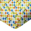 SheetWorld Fitted 100% Cotton Flannel Play Yard Sheet Fits BabyBjorn Travel Crib Light 24 x 42, Argyle Transport