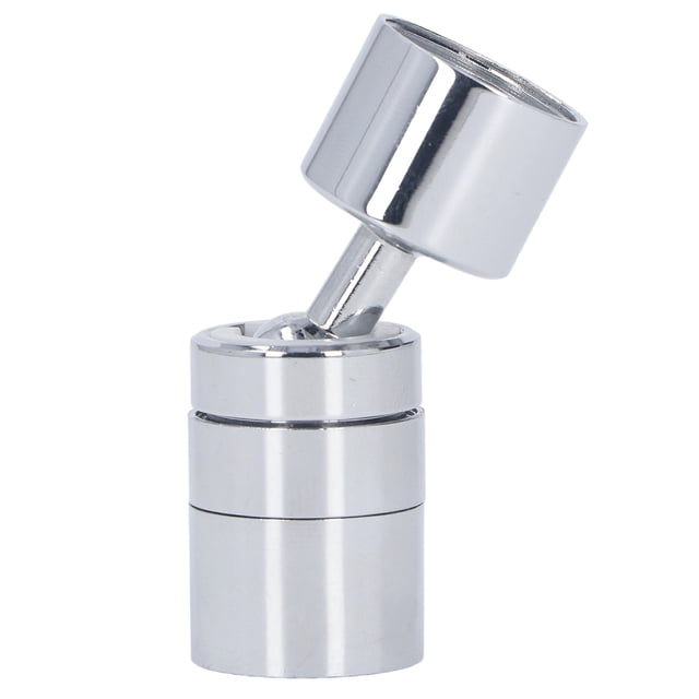 TICFOX - Aireador de grifo con interruptor de doble engranaje, aireador de fregadero giratorio de 360°, repuesto de rosca hembra M22