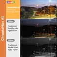 thumbnail image 2 of Cámara de ventana Girafit 2K WiFi de 2,4 GHz y 5 GHz con visión nocturna en color, 2 of 9