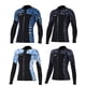 thumbnail image 3 of Eigraketly Traje de neopreno de 3MM para buceo, traje de neopreno grueso de manga larga, chaqueta, trajes de buceo, traje de Surf para aeróbic acuático, Deportes acuáticos azul SG Eigraketly OD003290-04, 3 of 6