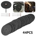thumbnail image 1 of 40 Pcs 32mm Fiberglass Reinforced Cutting Disc Cut-off Wheels with Mandrels, 1 of 10