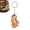 B, variant on Protect Punch The Monkey Keychain, 2026 NEW 3D Cute Monkey Holding Plush Toy Hanging Keychain for Backpack Car Keys