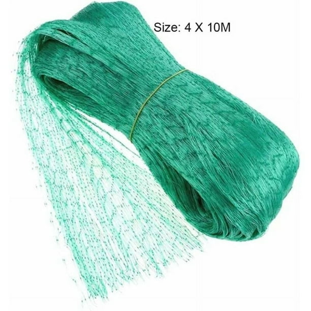 Red para árboles frutales, red de enrejado reutilizable para una protección eficaz, respetuosa con el medio ambiente y no tóxica, fácil de instalar y resistente a la corrosión, red resistente para