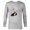 Athletic Heather, variant on Disney Princess Pocahontas and Flit Heart - Long Sleeve T-Shirt for Men - Customized-Royal