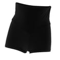 thumbnail image 4 of las mujeres estiran gimnasio yoga pantalones cortos de deporte bailando con pantalones flacos calientes s negro Sunnimix Hot Pants Shorts, 4 of 8