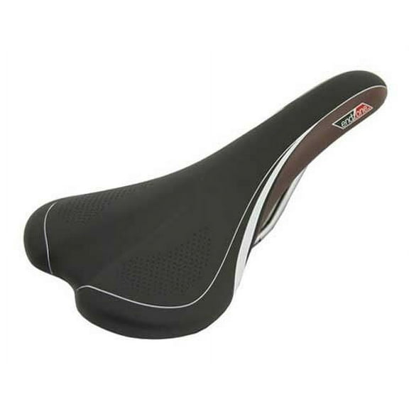 Saddle 1205 Endzone Black/Brown. Bike seat, bicycle seat, Bike part, bicycle part, lowrider bike part, bmx, free style, fixie