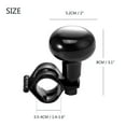 thumbnail image 5 of Universal Car Truck Steering Wheel Aid Handle Assister Spinner Knob Ball, 5 of 10
