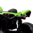 thumbnail image 6 of EastVita Kids ATV, 12V Ride on Toy Car of Bombardier Licensed BRP 4 Wheeler Quad Electric Vehicle for 3 Age+ Boys Girls Green, 6 of 10