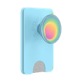 thumbnail image 7 of PopSockets MagSafe Phone Wallet with Expanding Grip - Butterfly Pea Blue Boca Aura, 7 of 7
